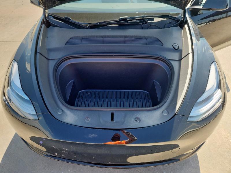 Photo 12 from auction – 2024 TESLA MODEL Y with VIN 7SAYGDEF0RA317021