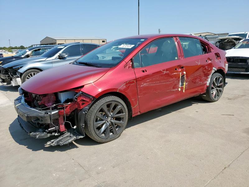 TOYOTA COROLLA LE 2023 with VIN JTDBCMFE4PJ008133 - Photo from auction