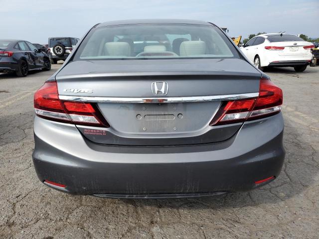 Photo 6 from auction – 2013 HONDA CIVIC LX with VIN 19XFB2F50DE250144