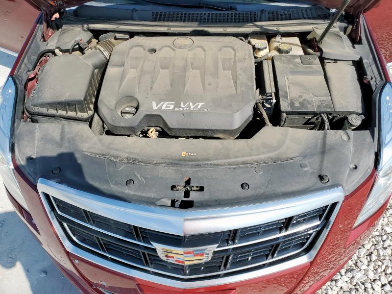 Photo 11 from auction – 2017 CADILLAC XTS with VIN 2G61M5S35H9145083