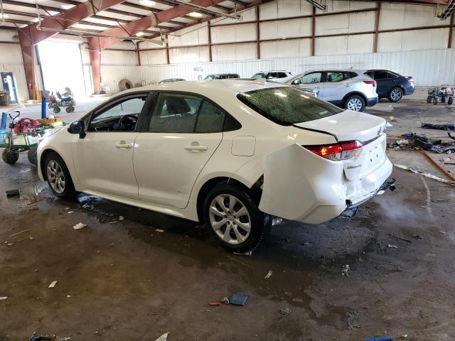 Photo 2 from auction – 2021 TOYOTA COROLLA LE with VIN JTDEPMAE4MJ189805