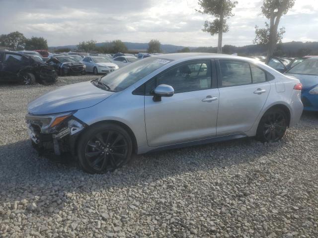 TOYOTA COROLLA LE 2025 with VIN JTDBCMFE1SJ044743 - Photo from auction