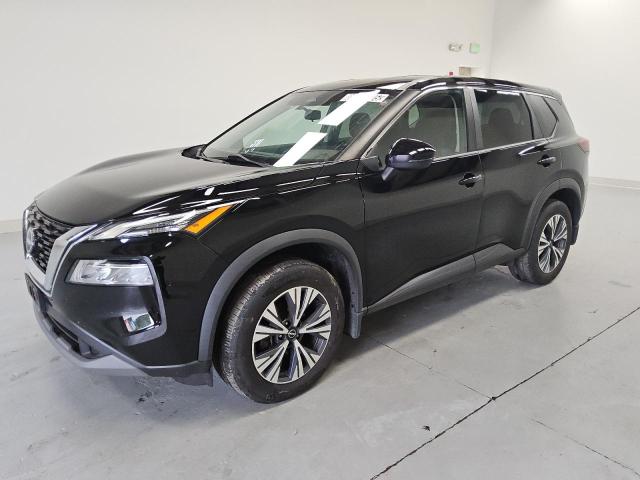 NISSAN ROGUE SV 2022 with VIN 5N1BT3BB4NC722296 - Photo from auction