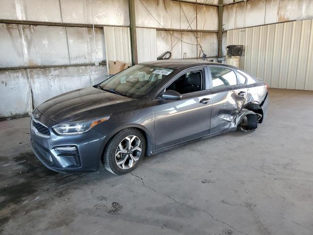 KIA FORTE FE 2021 with VIN 3KPF24AD5ME352856 - Photo from auction
