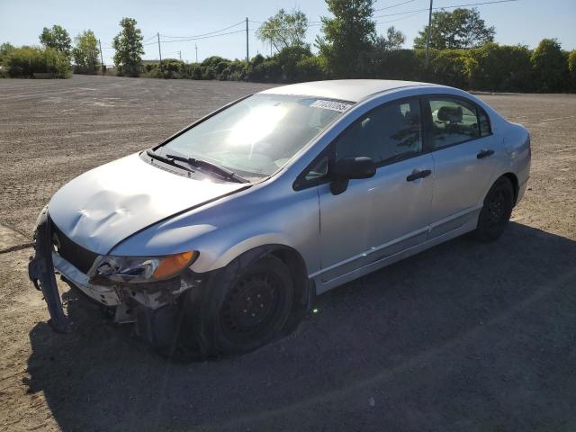 HONDA CIVIC DX 2007 with VIN 2HGFA16377H039707 - Photo from auction