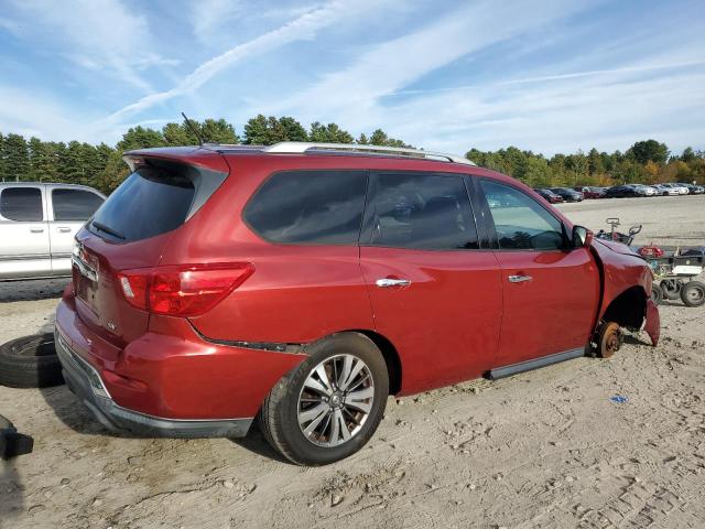 Photo 3 from auction – 2017 NISSAN PATHFINDER with VIN 5N1DR2MN4HC647368