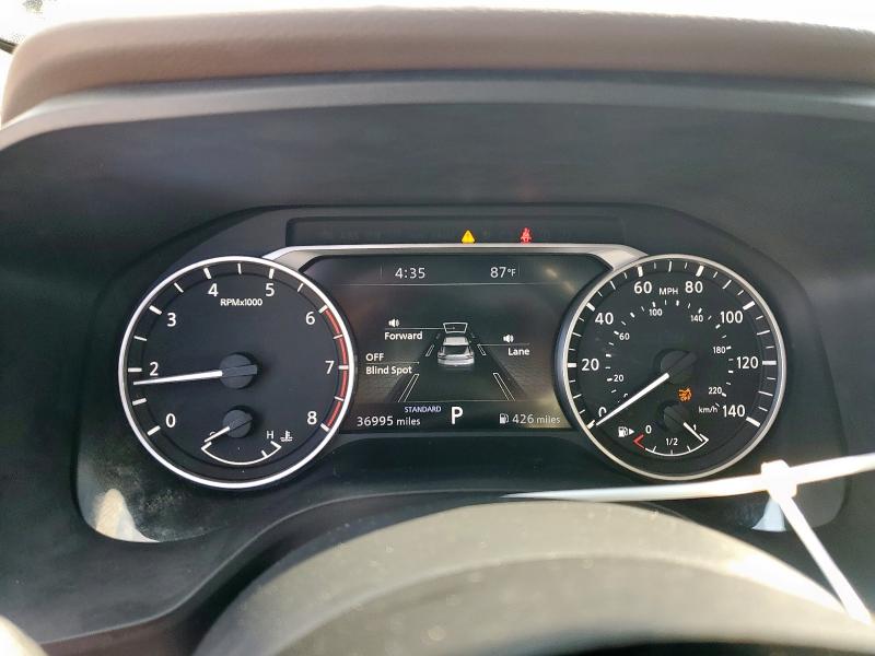 Photo 9 from auction – 2023 NISSAN ROGUE SL with VIN 5N1BT3CA6PC680433