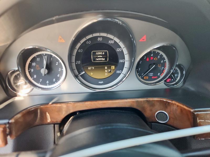 Photo 9 from auction – 2012 MERCEDES-BENZ E 350 with VIN WDDHF5KB1CA647573