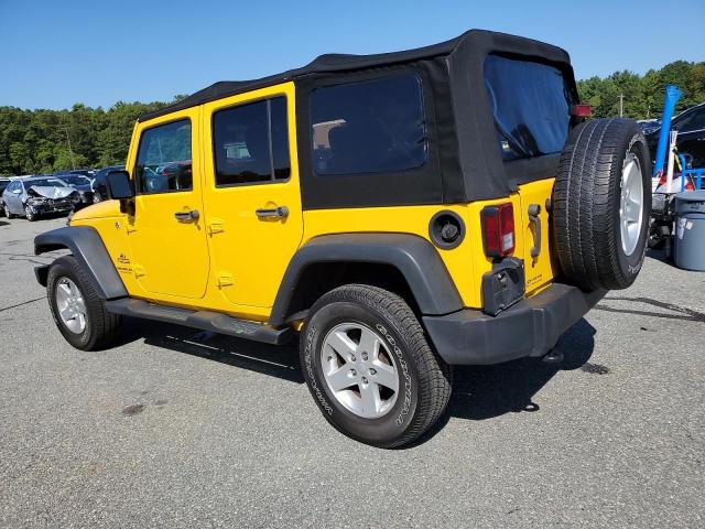 Photo 2 from auction – 2015 JEEP WRANGLER U with VIN 1C4HJWDG2FL626361