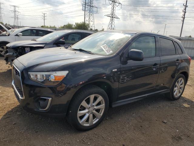 MITSUBISHI OUTLANDER 2015 with VIN 4A4AR3AW1FE027842 - Photo from auction