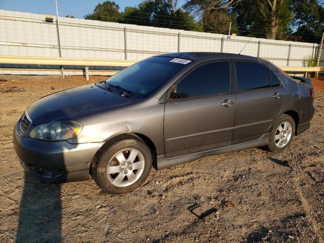TOYOTA COROLLA CE 2005 with VIN 2T1BR32E65C437989 - Photo from auction