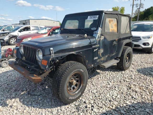 JEEP WRANGLER / 2002 with VIN 1J4FA49S02P755723 - Photo from auction