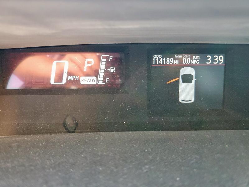 Photo 9 from auction – 2015 TOYOTA PRIUS C with VIN JTDKDTB39F1108853