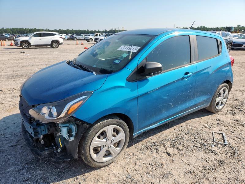 CHEVROLET SPARK LS 2021 with VIN KL8CB6SA5MC722643 - Photo from auction
