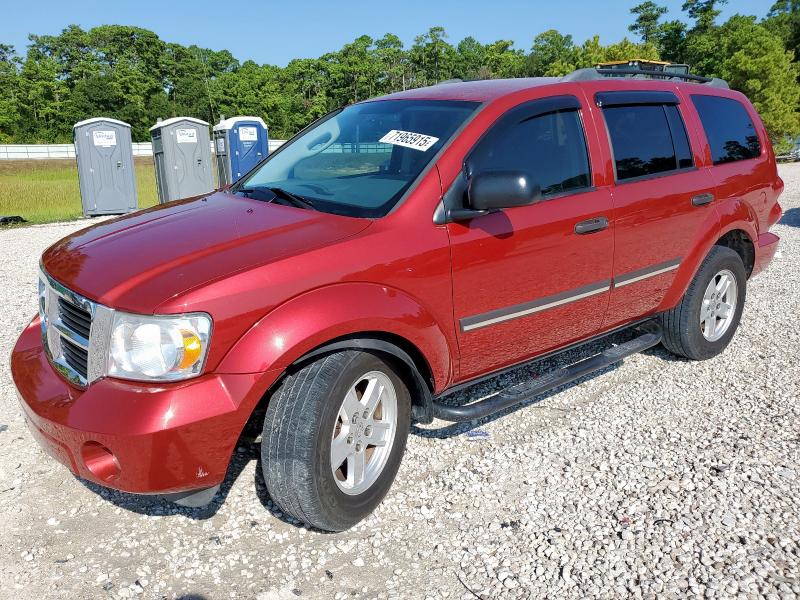 DODGE DURANGO SL 2008 with VIN 1D8HD48N48F118447 - Photo from auction