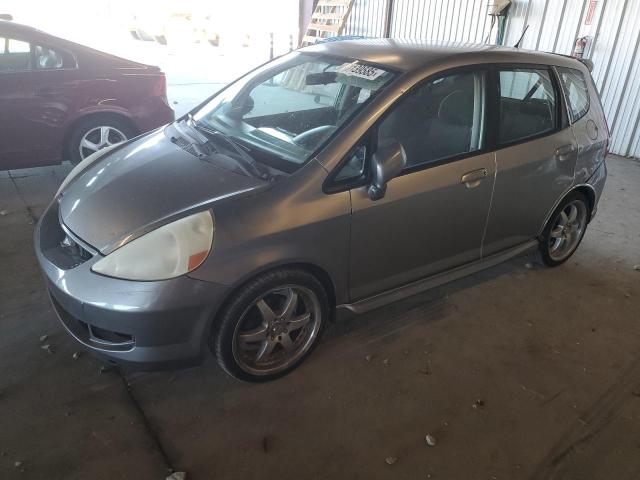 HONDA FIT S 2007 with VIN JHMGD38647S041306 - Photo from auction