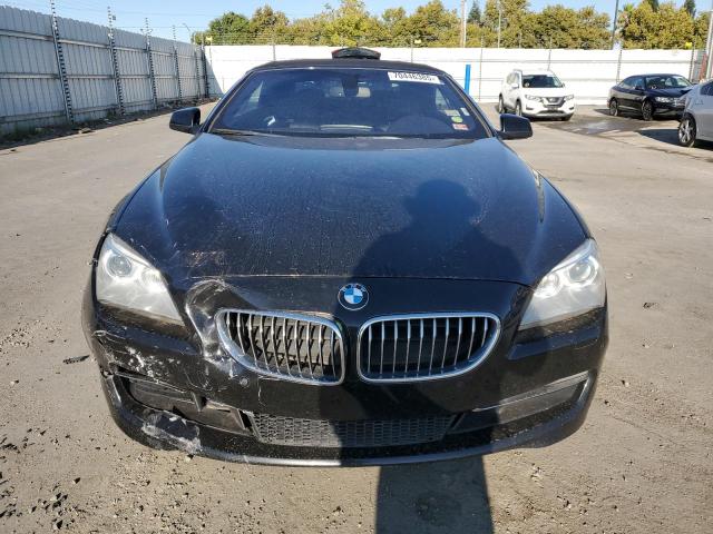 Photo 5 from auction – 2013 BMW 640 I with VIN WBALW7C53DDX58650