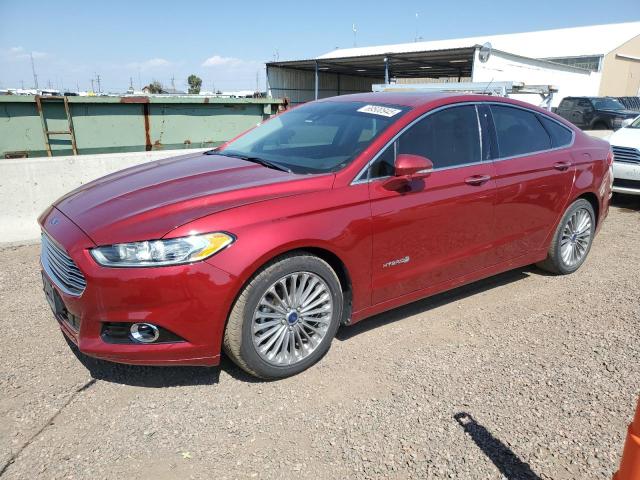 FORD FUSION TIT 2014 with VIN 3FA6P0RU4ER241374 - Photo from auction