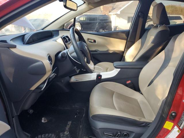 Photo 7 from auction – 2016 TOYOTA PRIUS with VIN JTDKARFU6G3513119