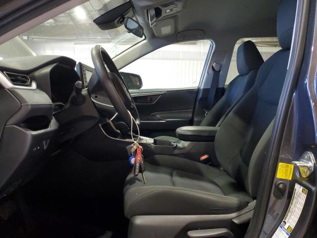 Photo 7 from auction – 2021 TOYOTA RAV4 LE with VIN 2T3F1RFV9MW236257