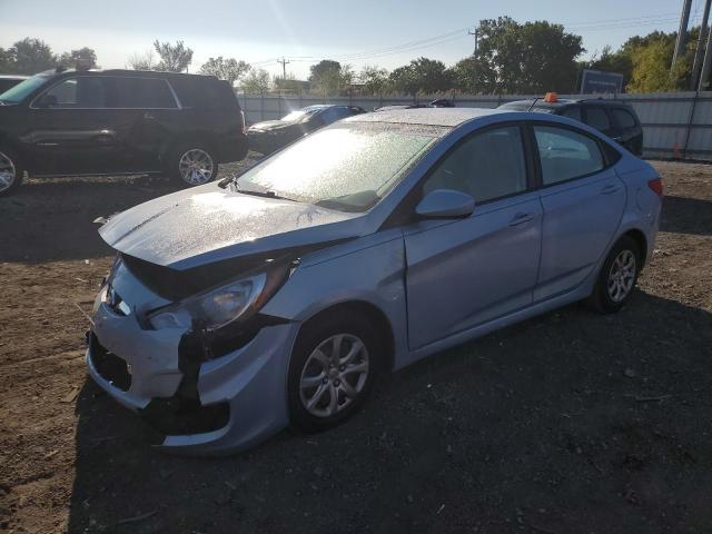 HYUNDAI ACCENT GLS 2014 with VIN KMHCT4AE0EU741380 - Photo from auction