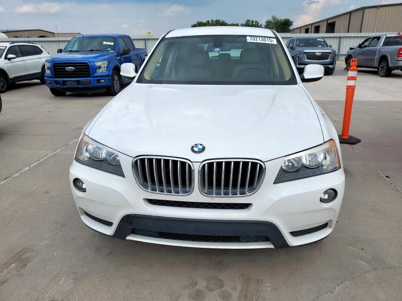 Photo 5 from auction – 2013 BMW X3 XDRIVE2 with VIN 5UXWX9C53D0A17903