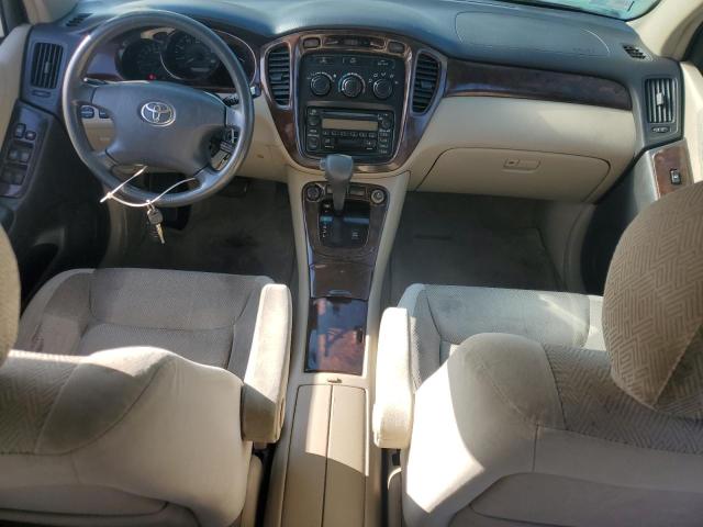 Photo 8 from auction – 2002 TOYOTA HIGHLANDER with VIN JTEHF21A820085656