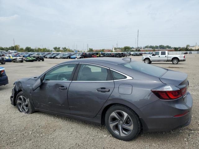 Photo 2 from auction – 2019 HONDA INSIGHT EX with VIN 19XZE4F52KE027357