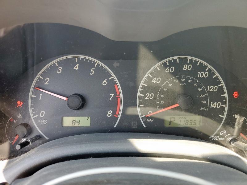 Photo 9 from auction – 2010 TOYOTA COROLLA BA with VIN JTDBU4EE8AJ062721