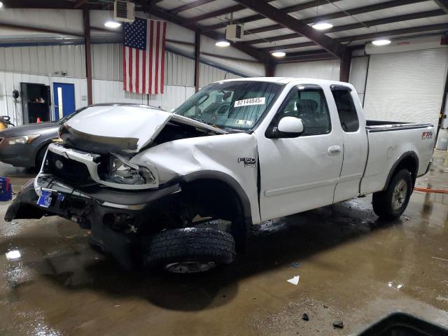 FORD F150 2002 with VIN 2FTRX18L92CA91661 - Photo from auction