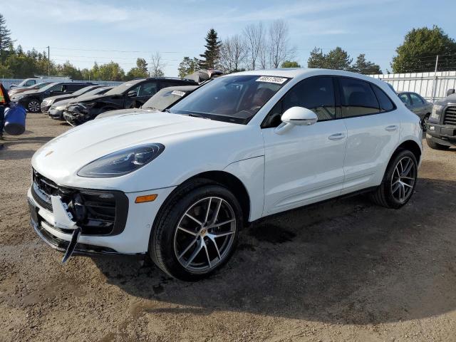 PORSCHE MACAN BASE 2025 with VIN WP1AA2A54SLB00271 - Photo from auction