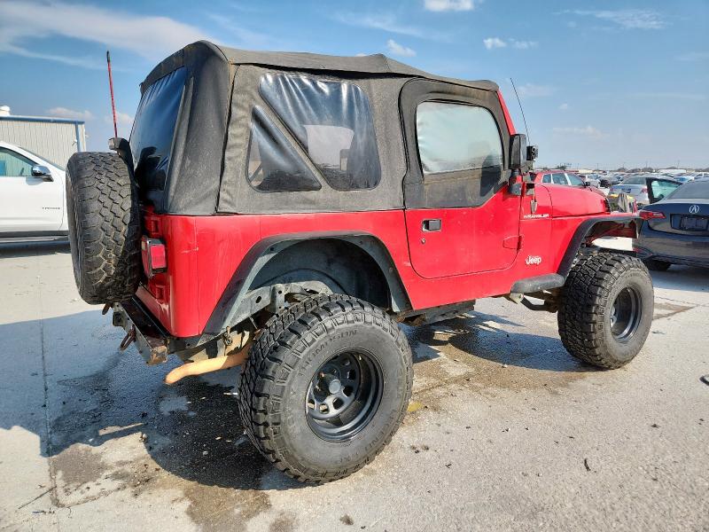Photo 3 from auction – 1997 JEEP WRANGLER / with VIN 1J4FY29PXVP505647