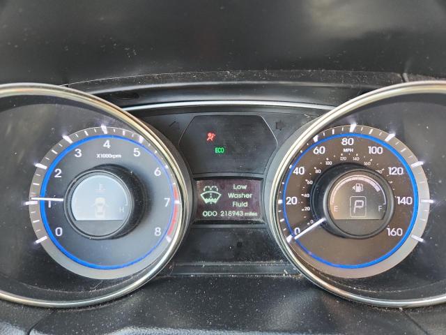 Photo 9 from auction – 2013 HYUNDAI SONATA SE with VIN 5NPEC4AB3DH532503