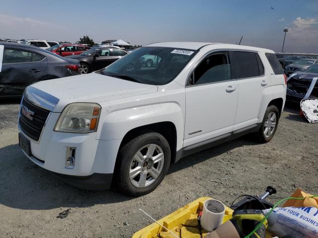 GMC TERRAIN SL 2014 with VIN 2GKALMEK6E6191617 - Photo from auction