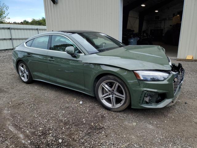 Photo 4 from auction – 2021 AUDI A5 PREMIUM with VIN WAUFACF50MA028731