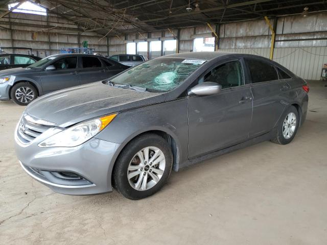 Photo 1 from auction – 2014 HYUNDAI SONATA GLS with VIN 5NPEB4AC6EH874850