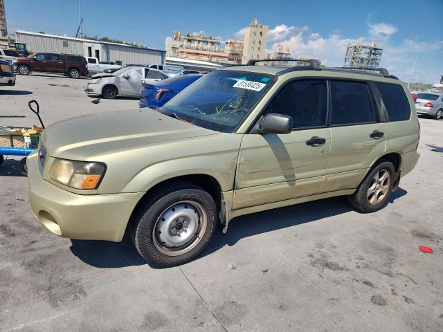 SUBARU FORESTER 2 2003 with VIN JF1SG65643H733524 - Photo from auction