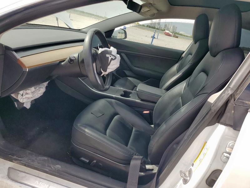 Photo 7 from auction – 2020 TESLA MODEL 3 with VIN 5YJ3E1EA6LF612859