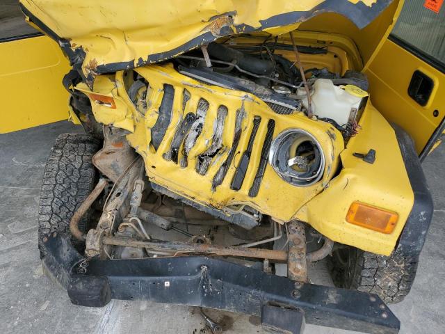 Photo 11 from auction – 2000 JEEP WRANGLER / with VIN 1J4FA49S5YP739381