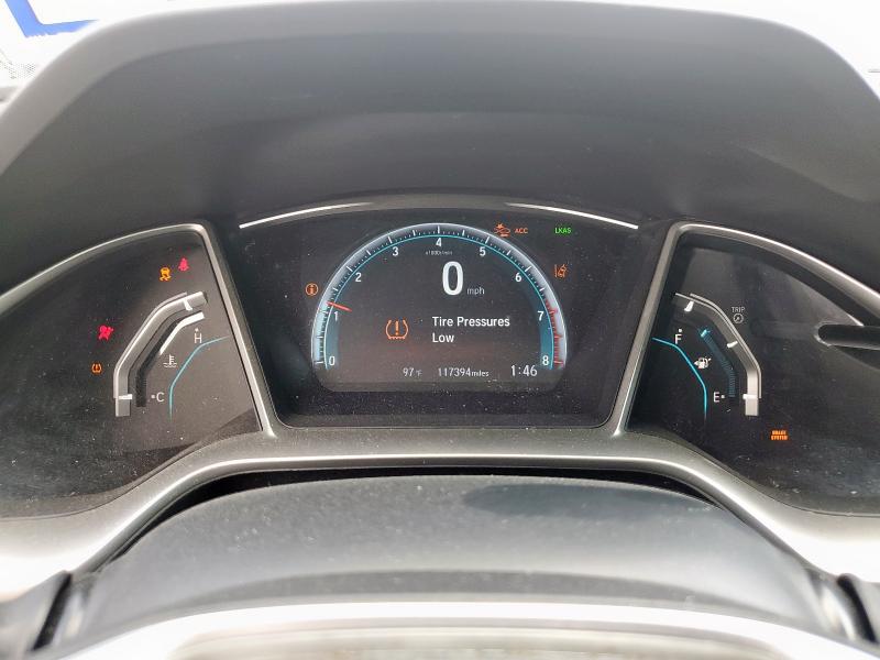 Photo 9 from auction – 2016 HONDA CIVIC EX with VIN 2HGFC2F81GH503361