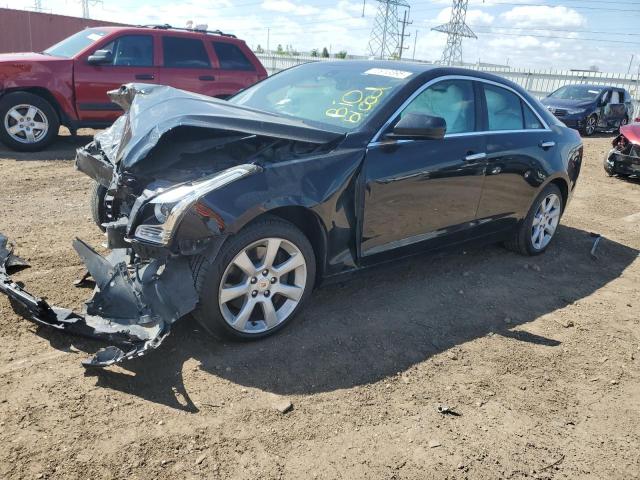 CADILLAC ATS 2013 with VIN 1G6AG5RX1D0125160 - Photo from auction