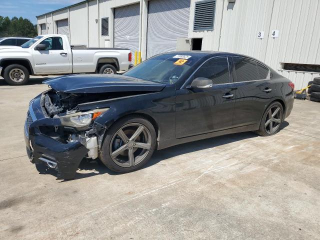 INFINITI Q50 BASE 2014 with VIN JN1BV7APXEM670964 - Photo from auction