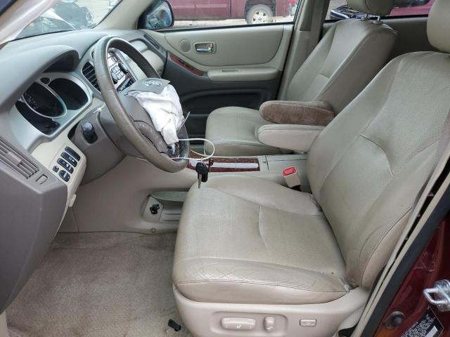Photo 7 from auction – 2007 TOYOTA HIGHLANDER with VIN JTEEP21AX70192070