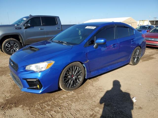 SUBARU WRX 2018 with VIN JF1VA1A64J9811251 - Photo from auction