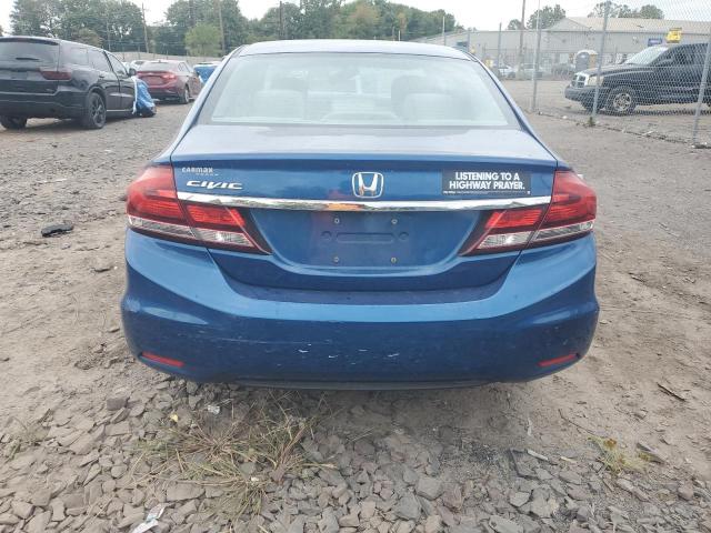 Photo 6 from auction – 2014 HONDA CIVIC LX with VIN 19XFB2F55EE270701