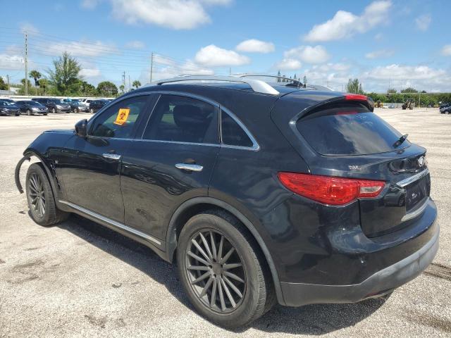 Photo 2 from auction – 2015 INFINITI QX70 with VIN JN8CS1MW4FM480867