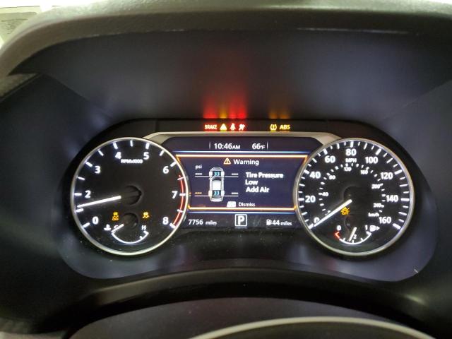 Photo 9 from auction – 2025 NISSAN SENTRA SR with VIN 3N1AB8DVXSY320778