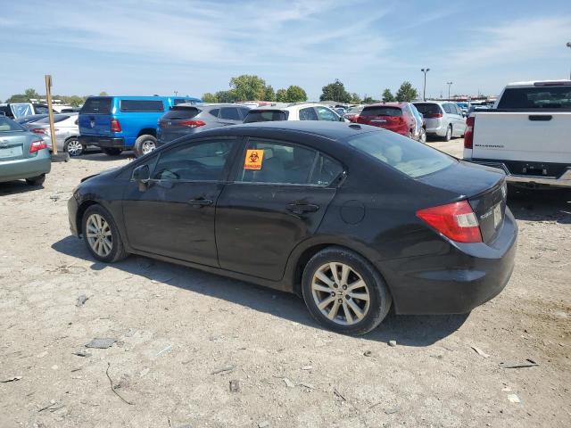 Photo 2 from auction – 2012 HONDA CIVIC EXL with VIN 19XFB2F93CE313223