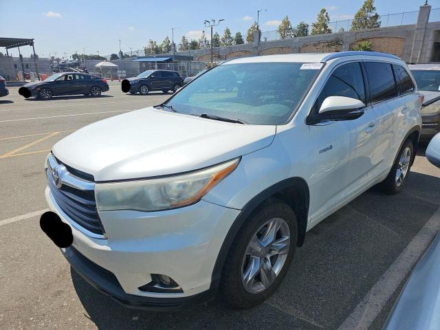 Photo 2 from auction – 2015 TOYOTA HIGHLANDER with VIN 5TDDCRFH7FS012338