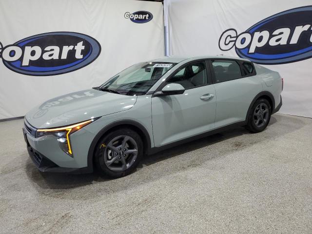 KIA K4 LX 2025 with VIN 3KPFT4DE5SE073857 - Photo from auction
